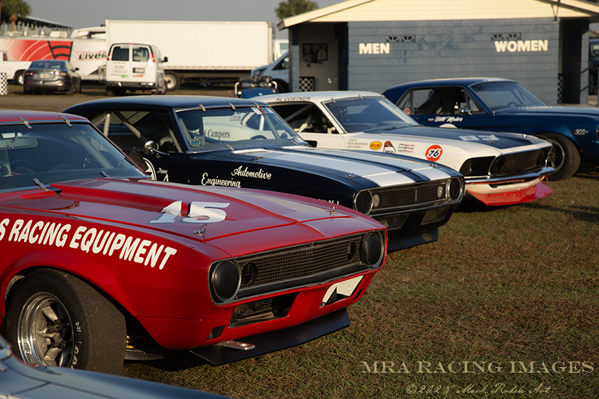 Historic Trans Am static display