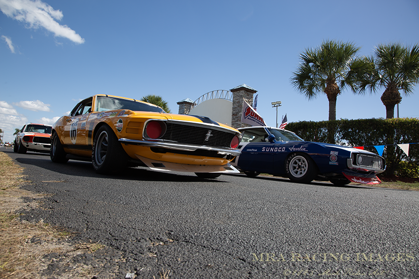 Historic Trans Am feature race Sebring 2025