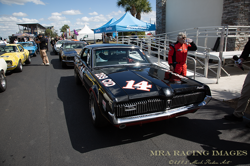 Historic Trans Am feature race Sebring SpeedTour