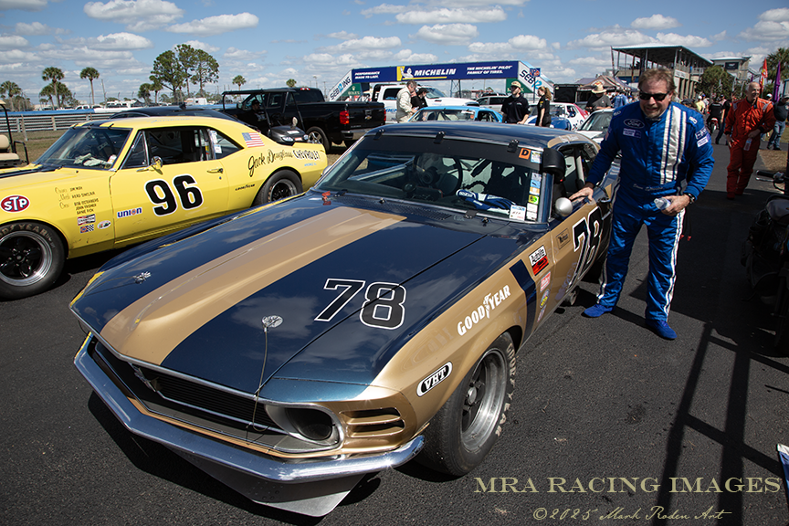 Historic Trans Am feature race Sebring SpeedTour