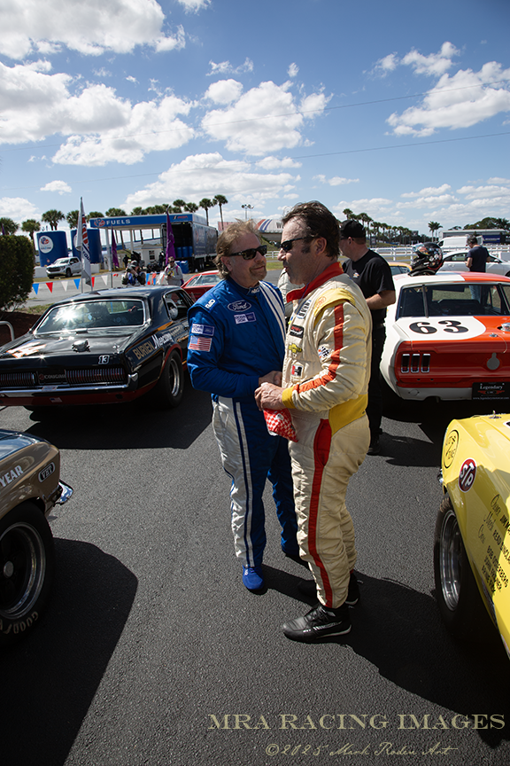 Historic Trans Am feature race Sebring SpeedTour