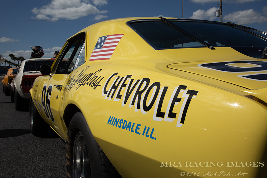 Historic Trans Am feature race Sebring 2025