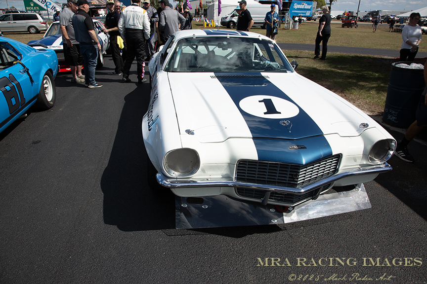 Historic Trans Am feature race Sebring 2025