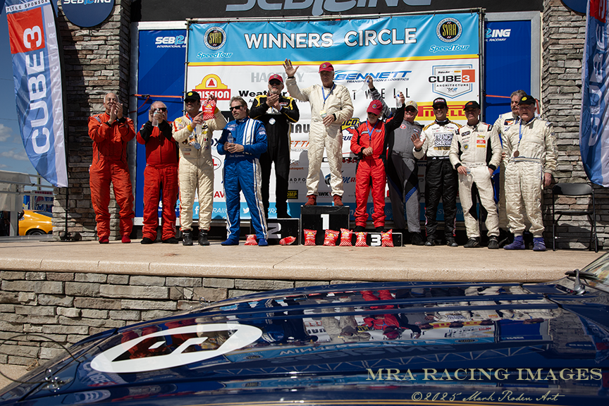 Historic Trans Am feature race Sebring 2025