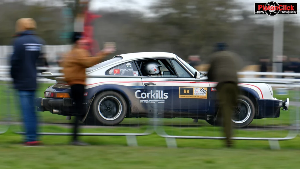 Rallying at Stoneleigh Park