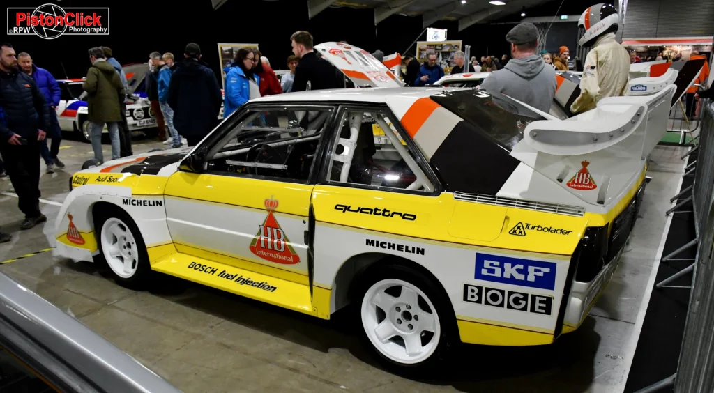 Group B rally cars