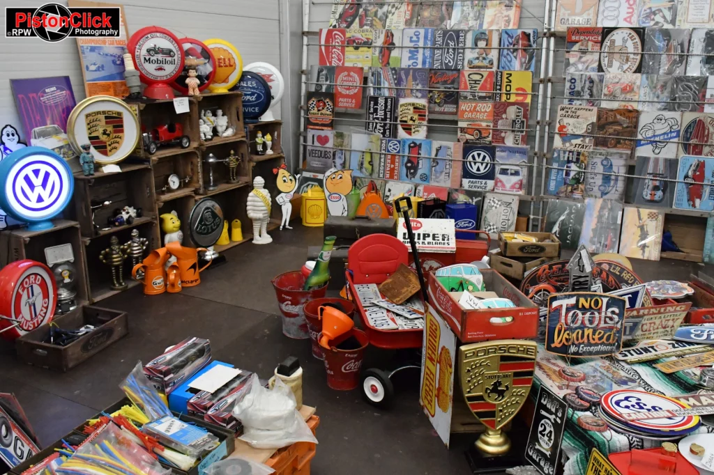 Traders at Race Retro