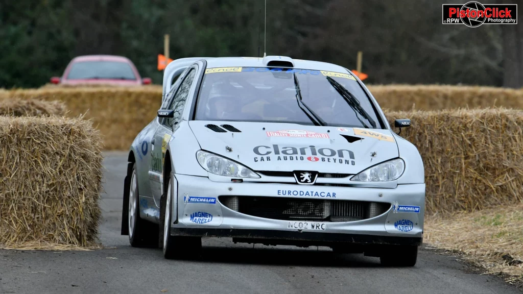 Rallying at Stoneleigh Park