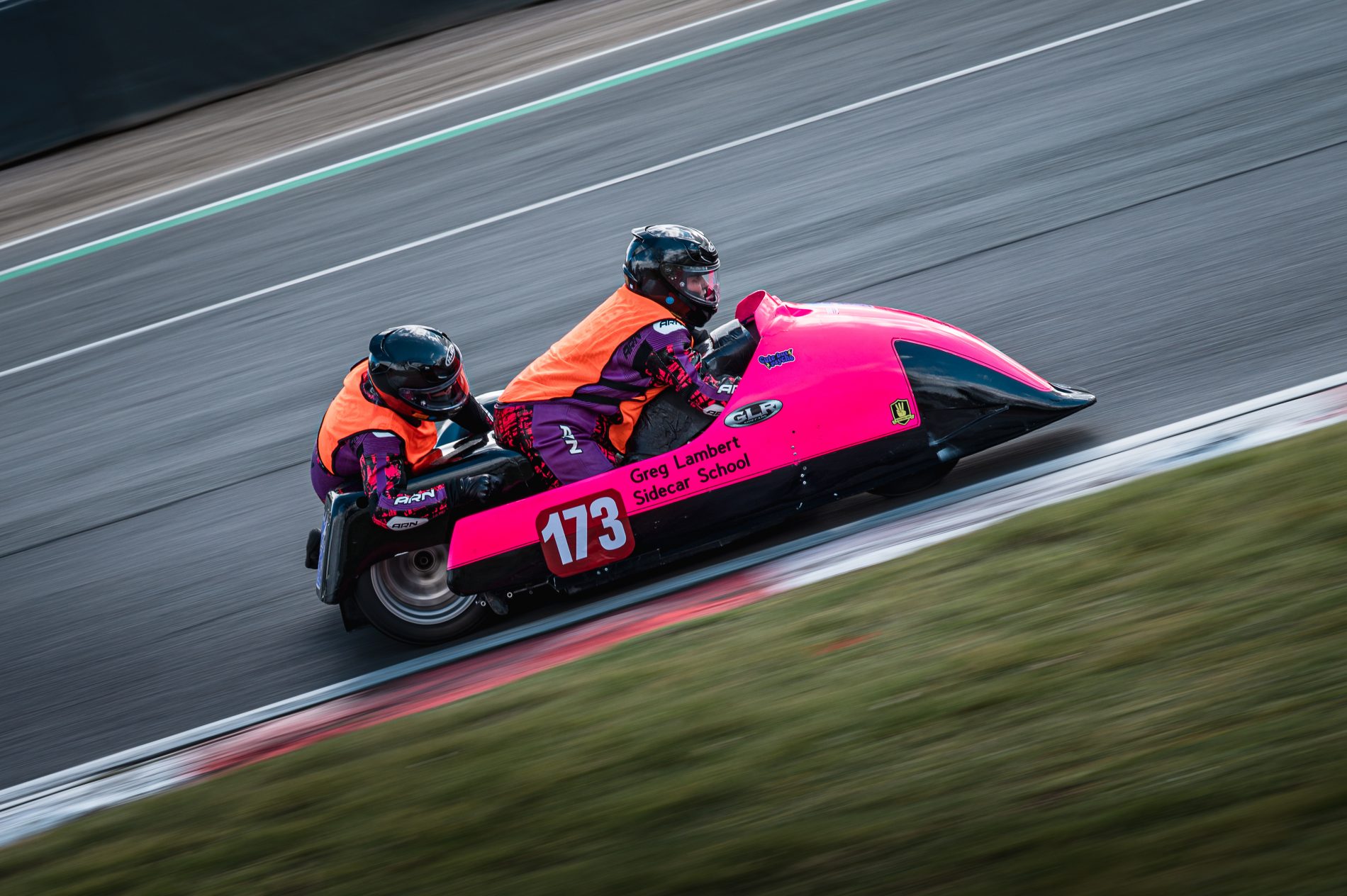 Sidecar racing BMCRC 