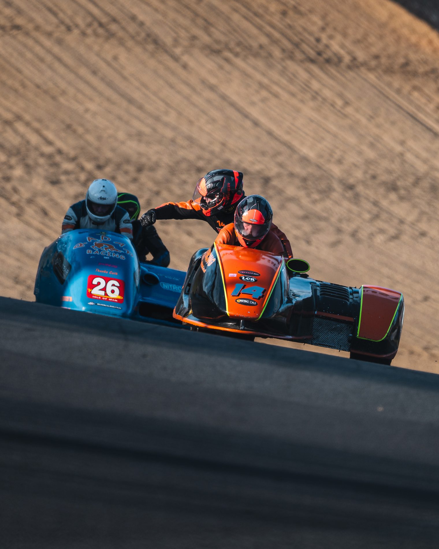 Sidecar racing BMCRC 