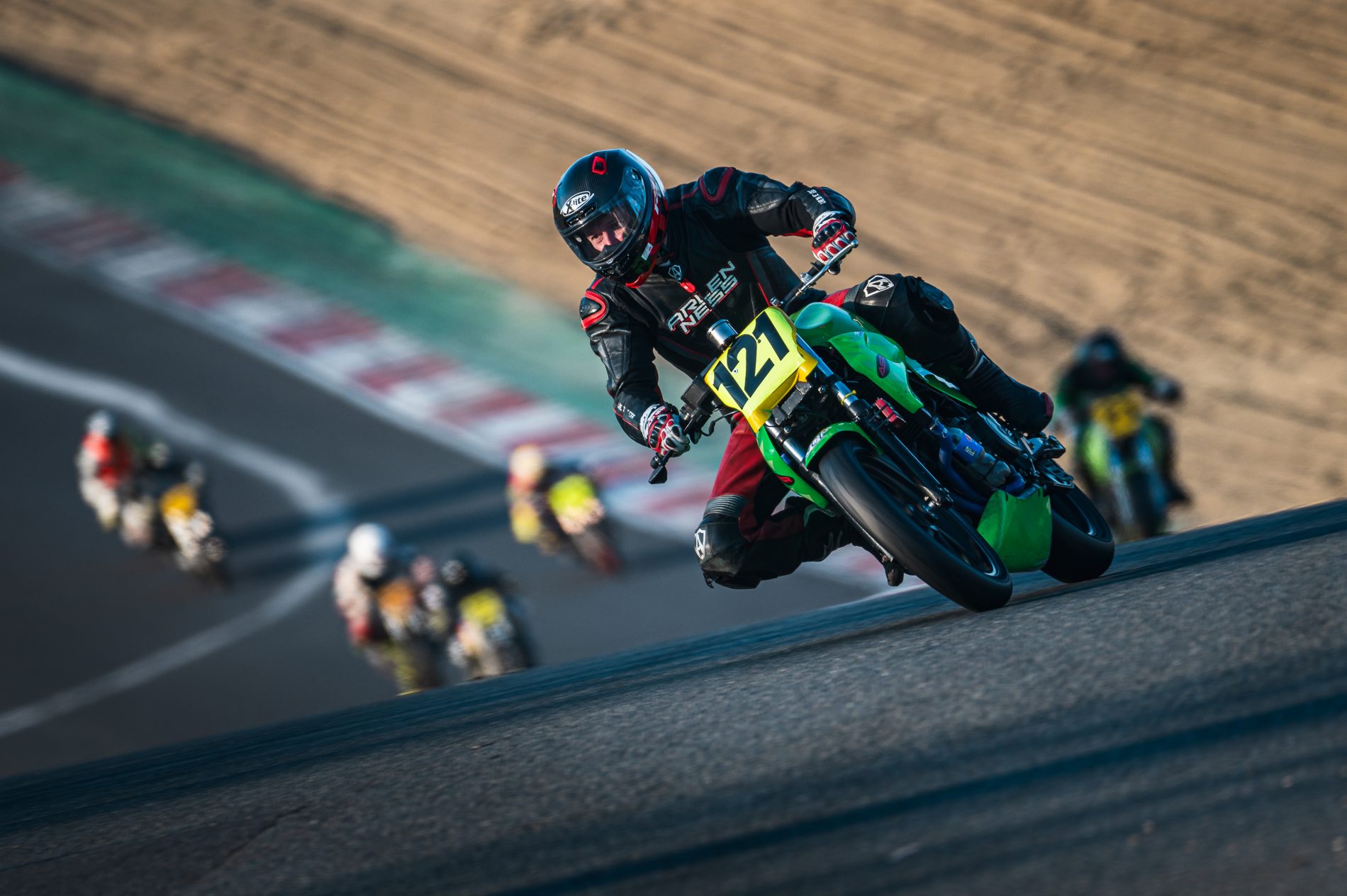 Gary DURLING CB500 Honda