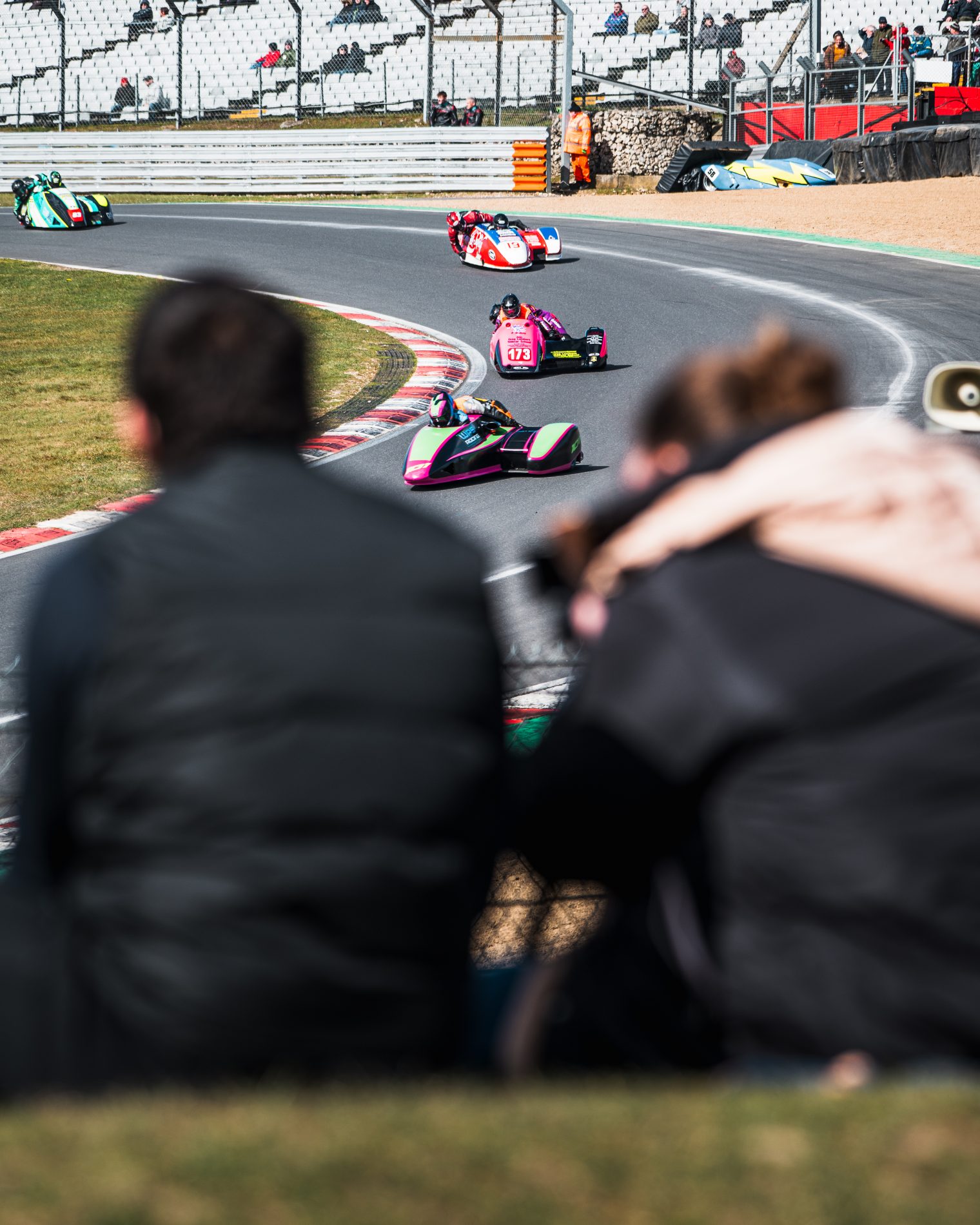 Sidecar racing BMCRC 