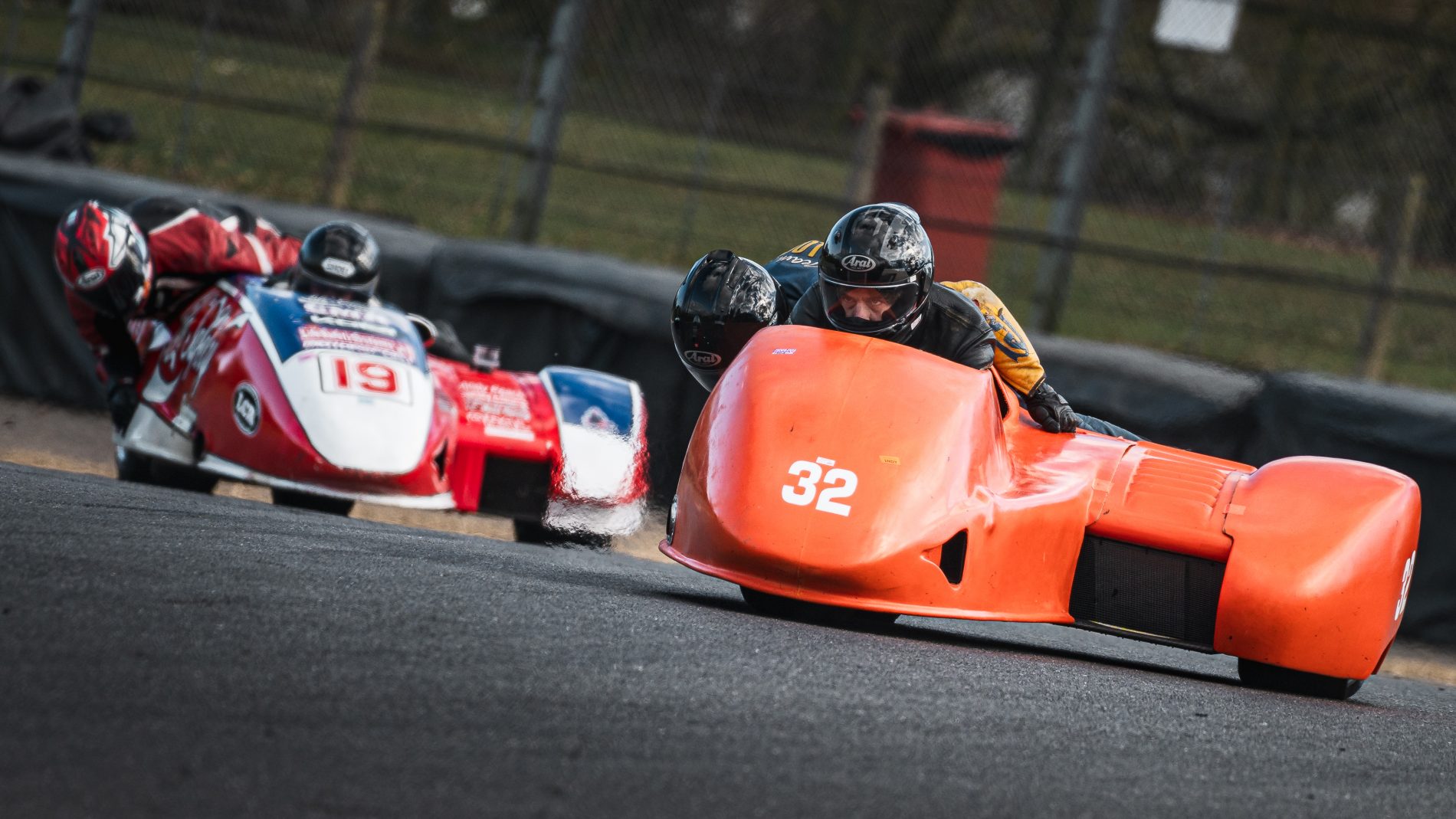 Sidecar racing BMCRC 