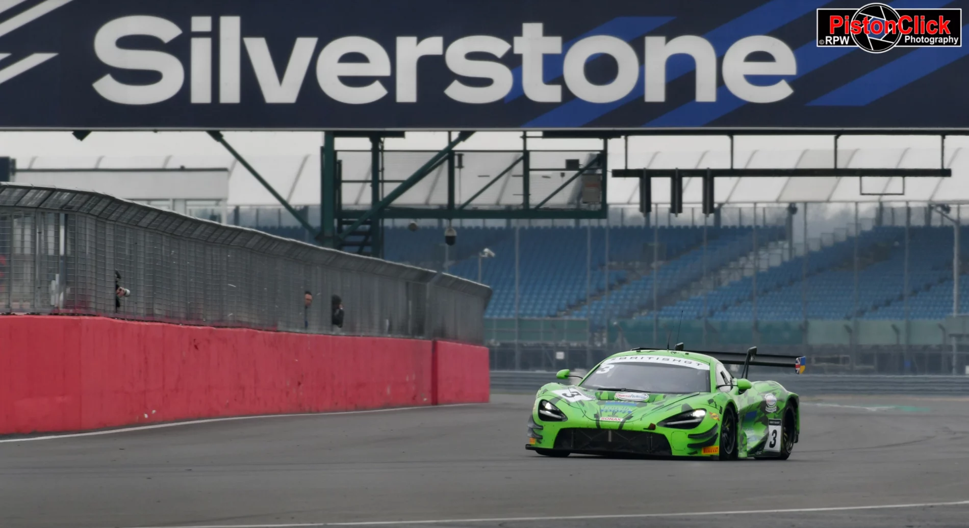 Silverstone British GT Media Day