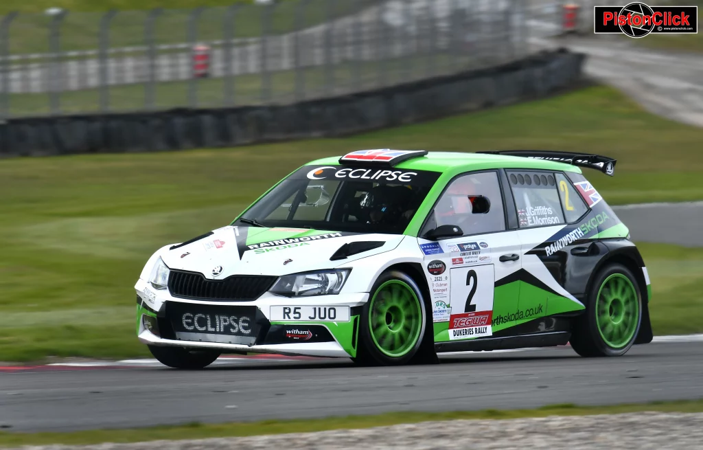 John Griffiths / Emma Morrison Skoda Fabia R5