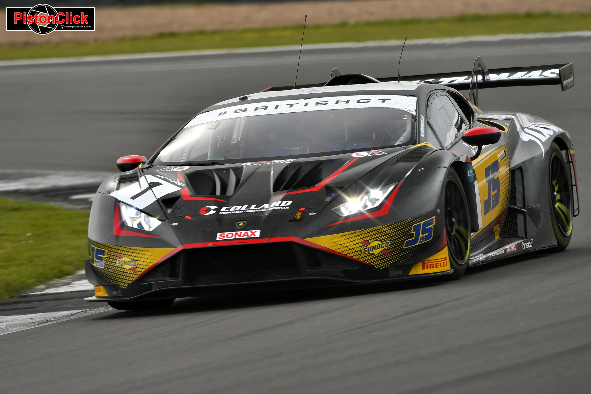 Barwell Motorsport Lamborghini Huracan GT3 Evo2