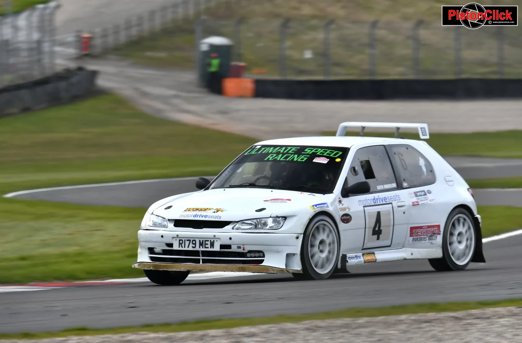 Chris West/ Keith Hounslow Peugeot 306 Maxi Kit Car