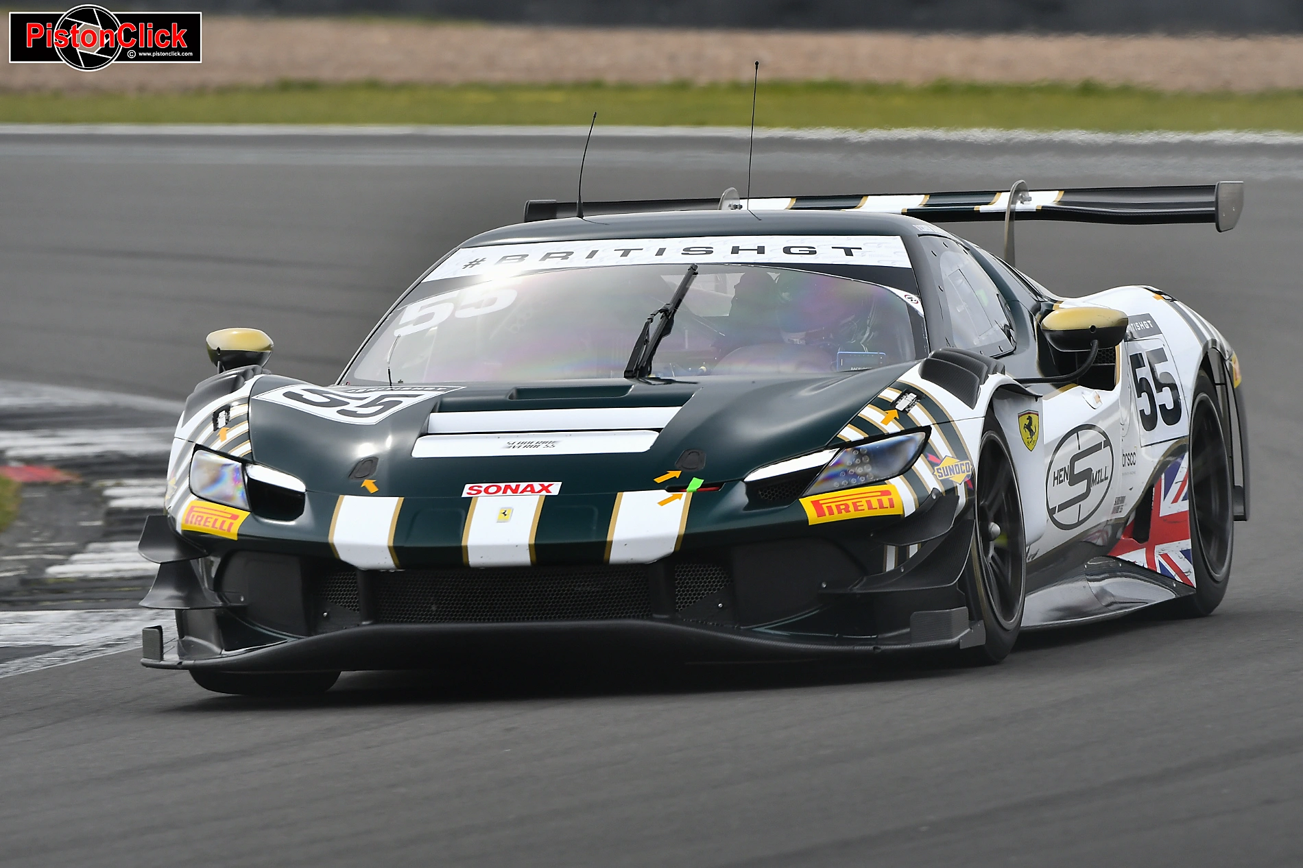 Spirit of Race SA Ferrari 296 GT3