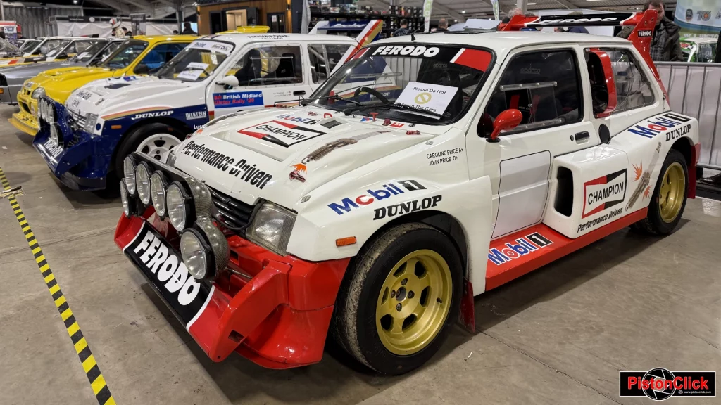 Group B rally cars