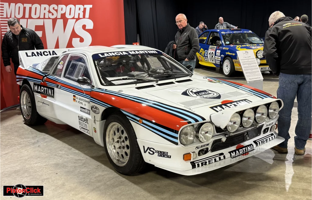 Group B rally cars