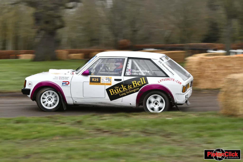Rallying at Stoneleigh Park
