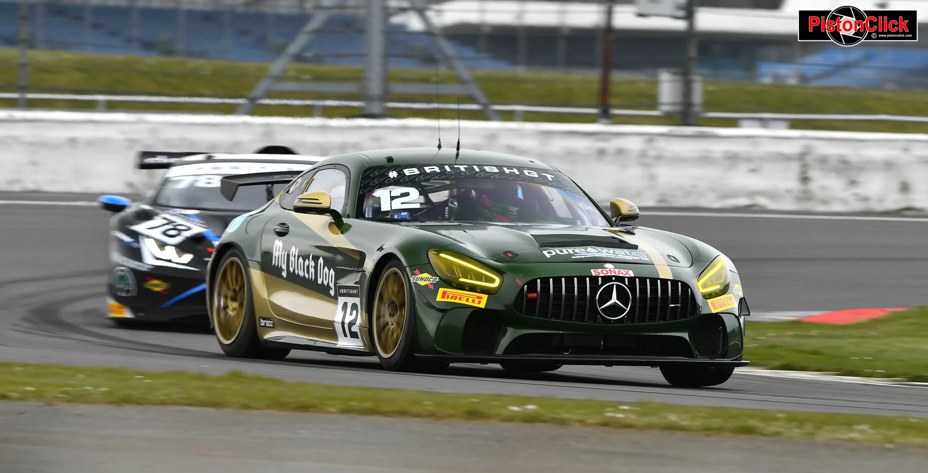Team Abba Racing Mercedes-AMG GT3 Evo