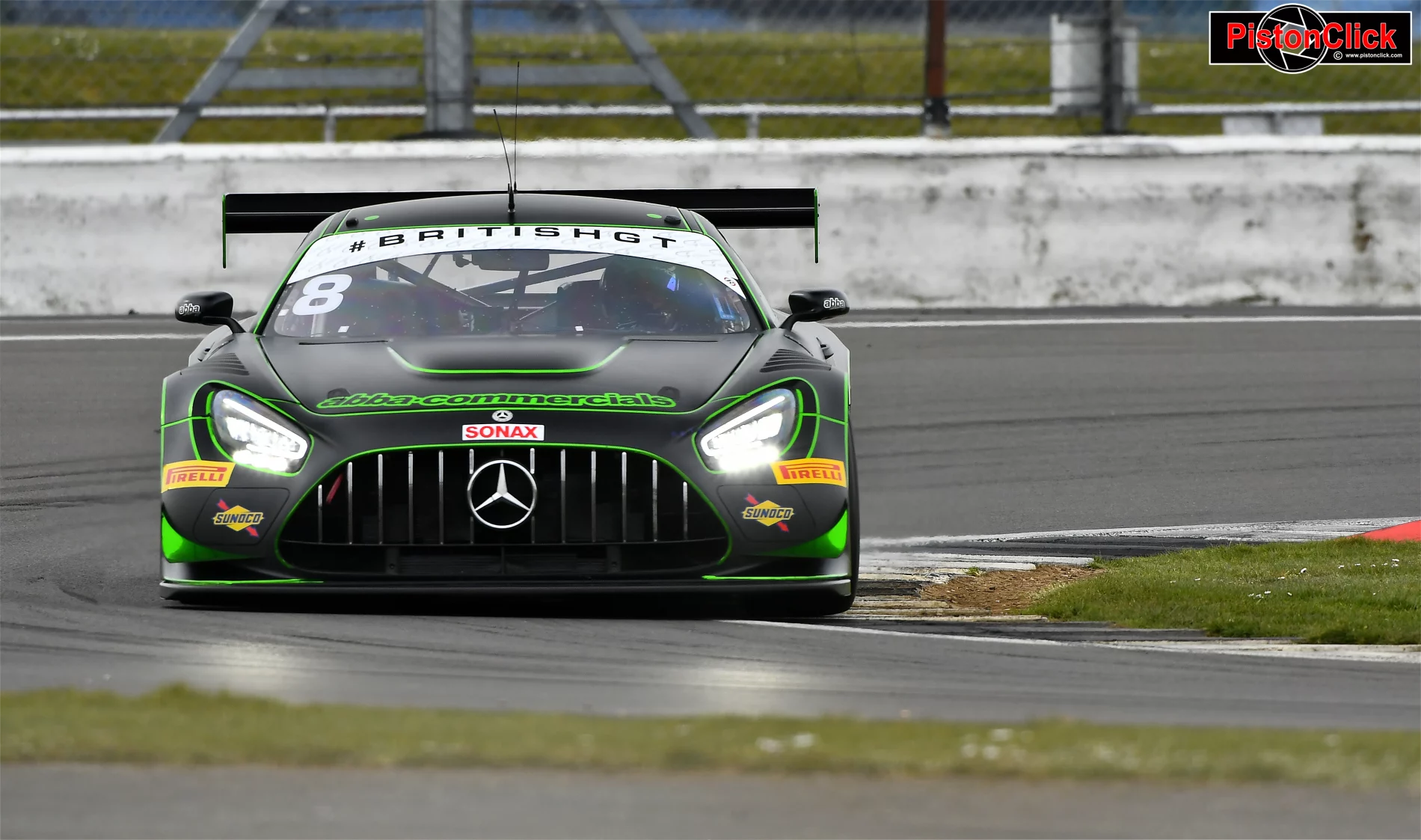 Team Abba Racing Mercedes-AMG GT3 Evo