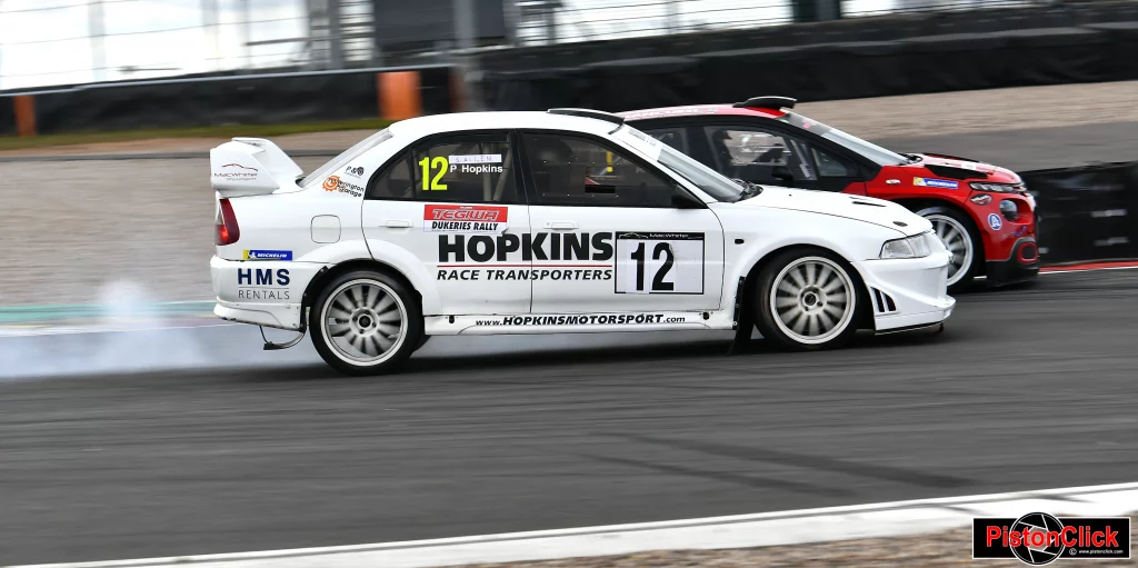 Philip Hopkins / Sammy Allen Mitsubushi Evo 6