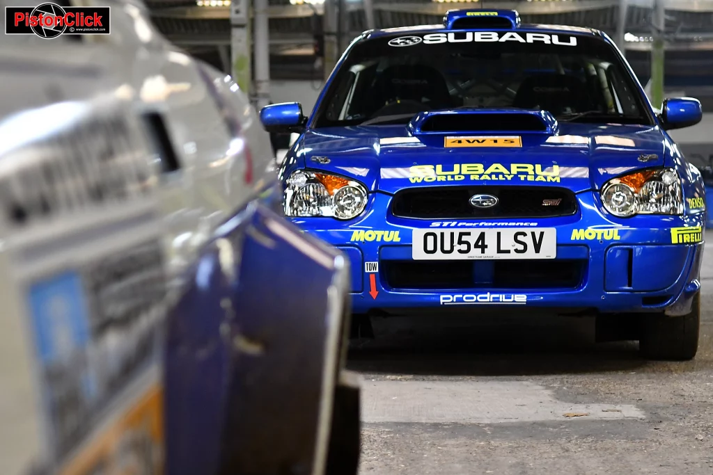 Subaru at Race Retro