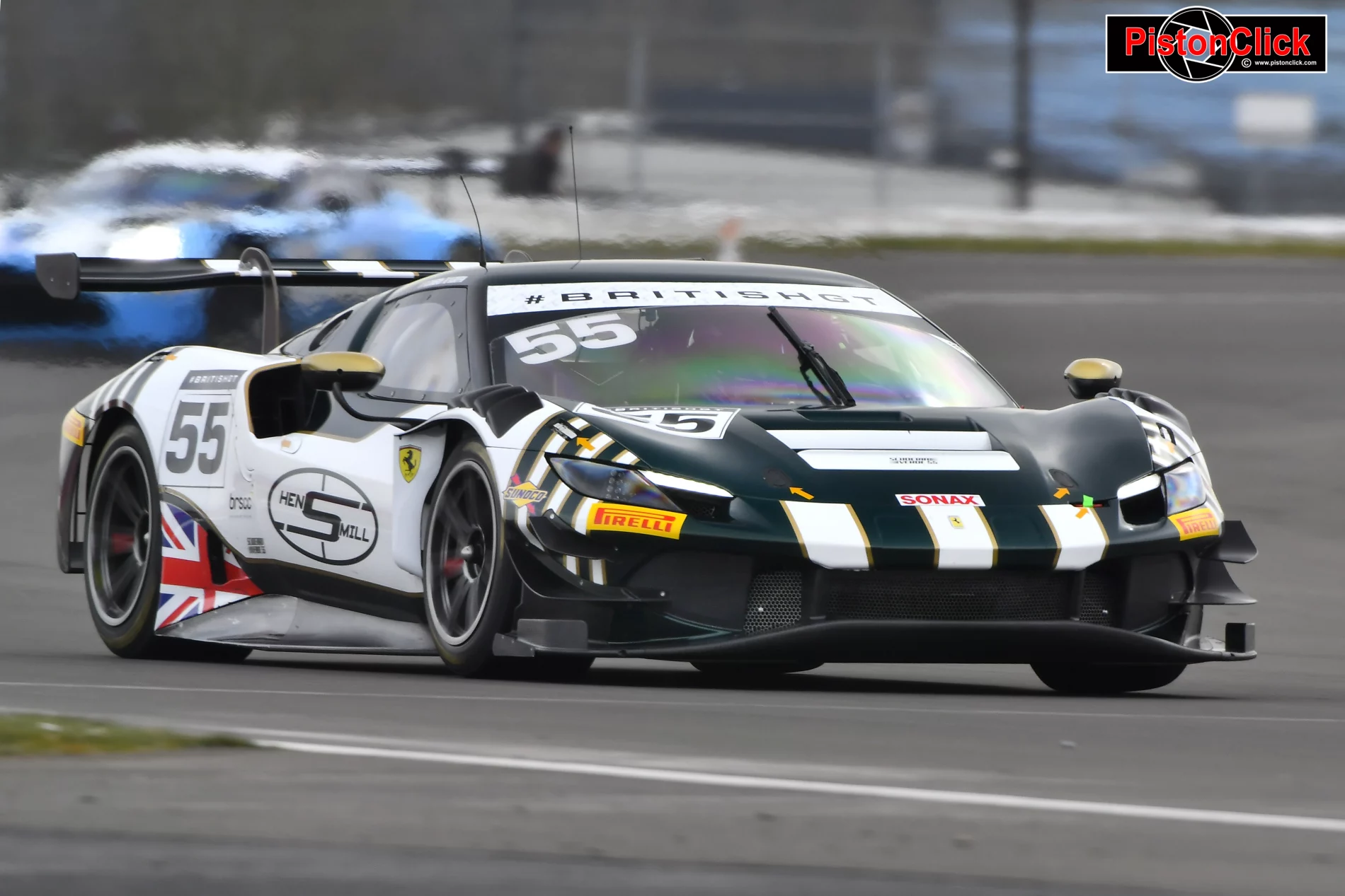 Spirit of Race SA Ferrari 296 GT3 GT race car