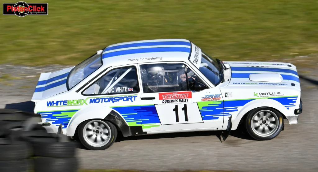 Chris White / Jason Harris Ford Escort Mk2