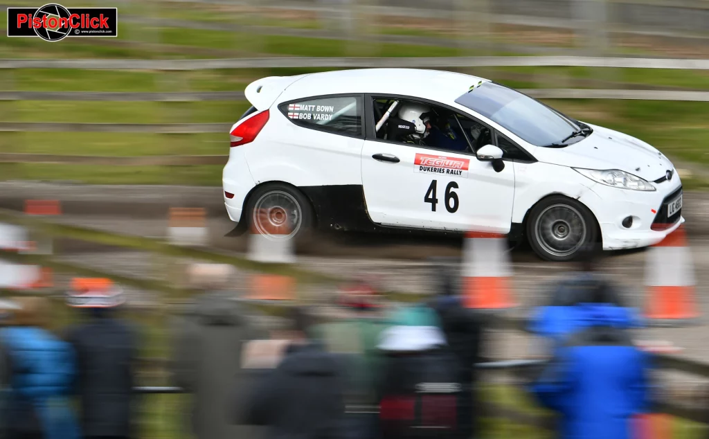 Bob Vardy/ Matt Bown Ford Fiesta R2
