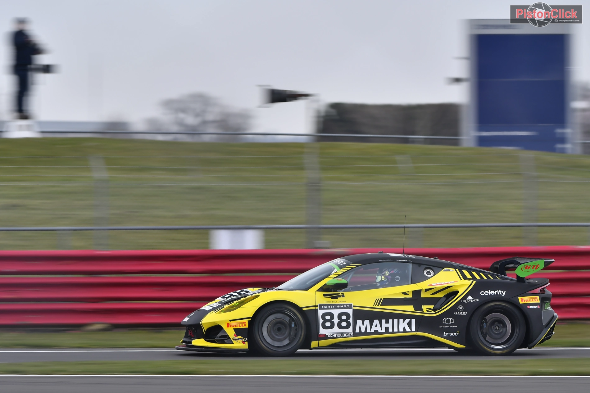 Racing at Silverstone