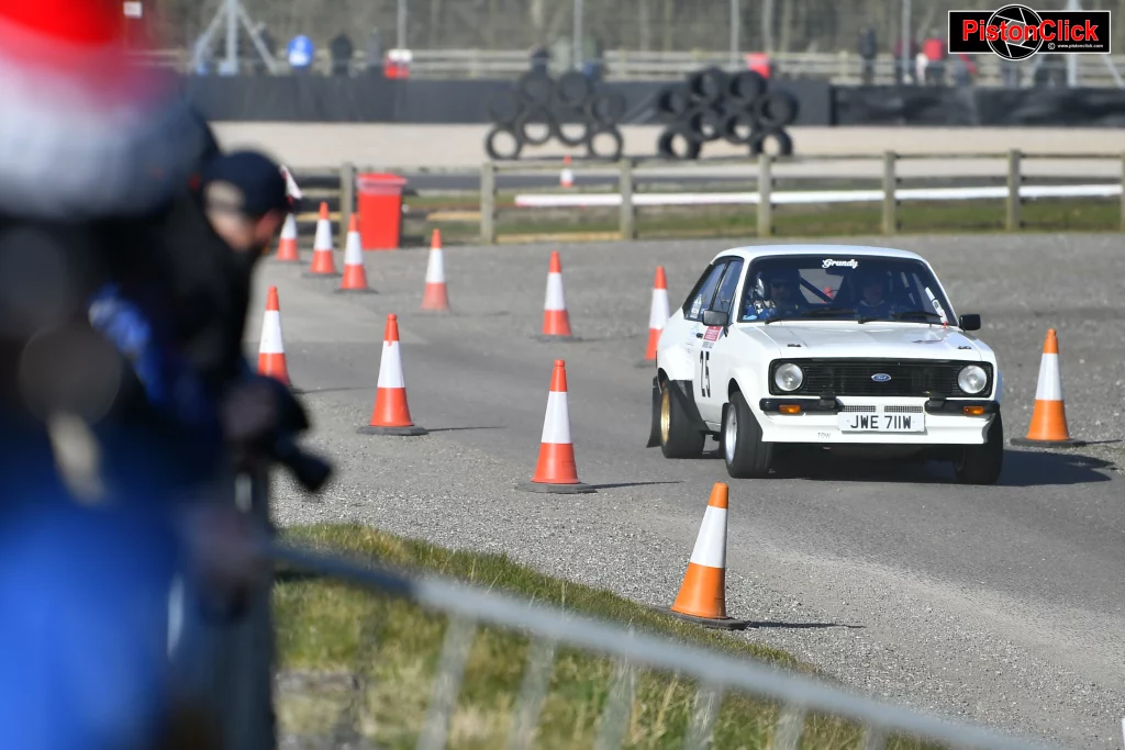 Rallying at Donington Park