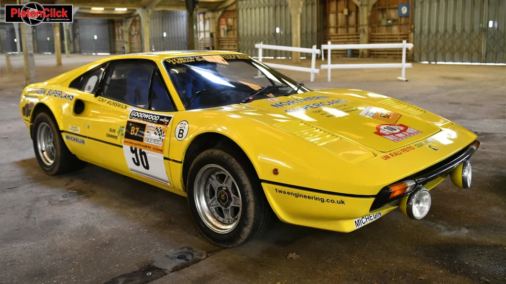 Ferrari Rally Car