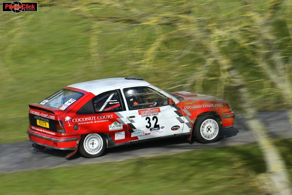 Motorsport photography Doniongton Park