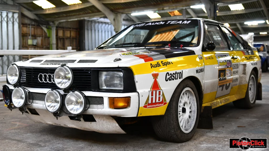 Audi Quattro Rally Car