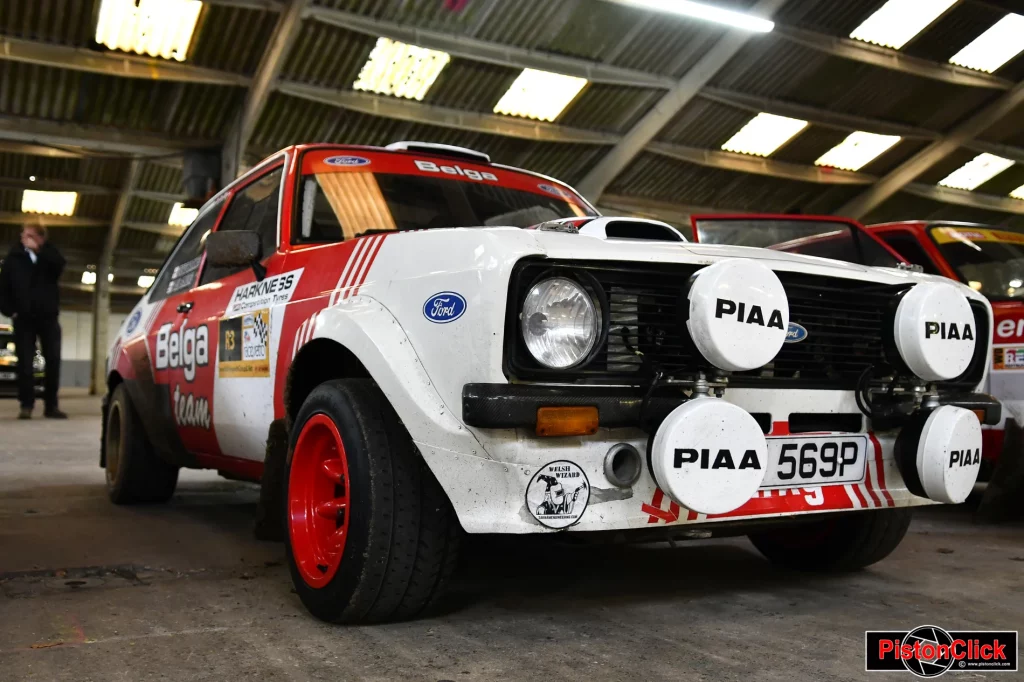 Ford Escort Mk2 at Race Retro