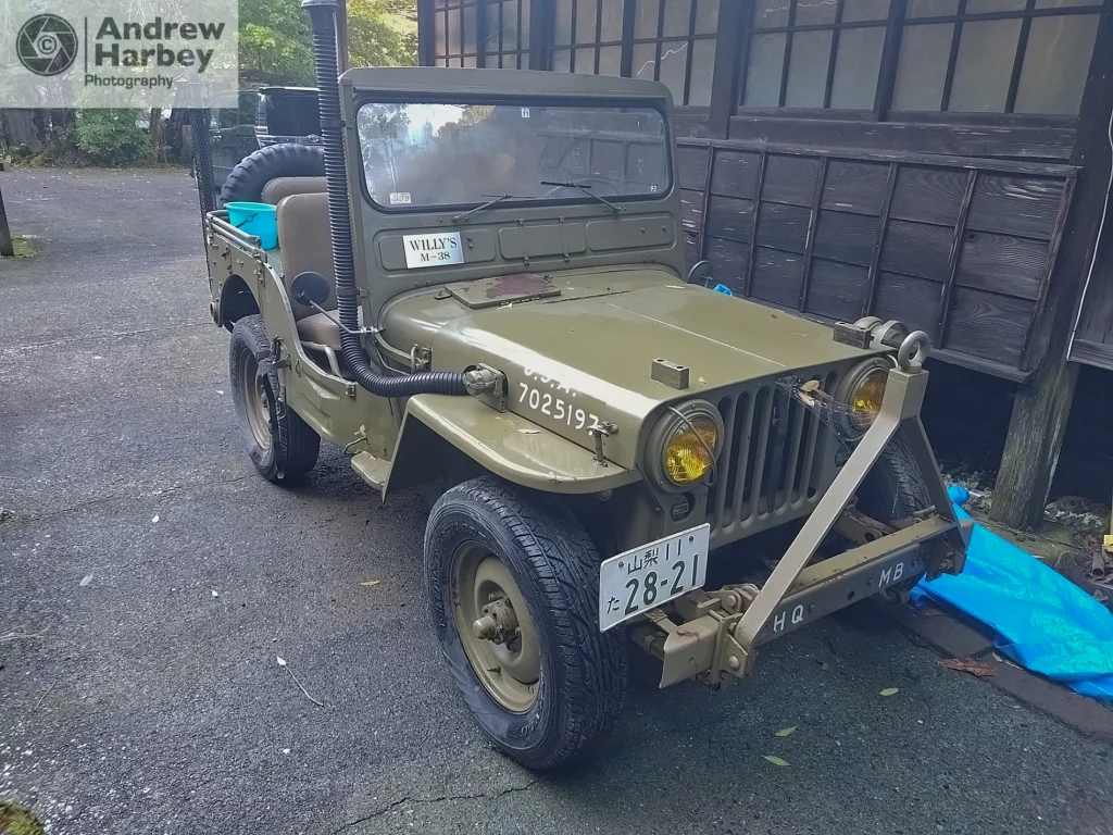 Visiting Japan cars on the street