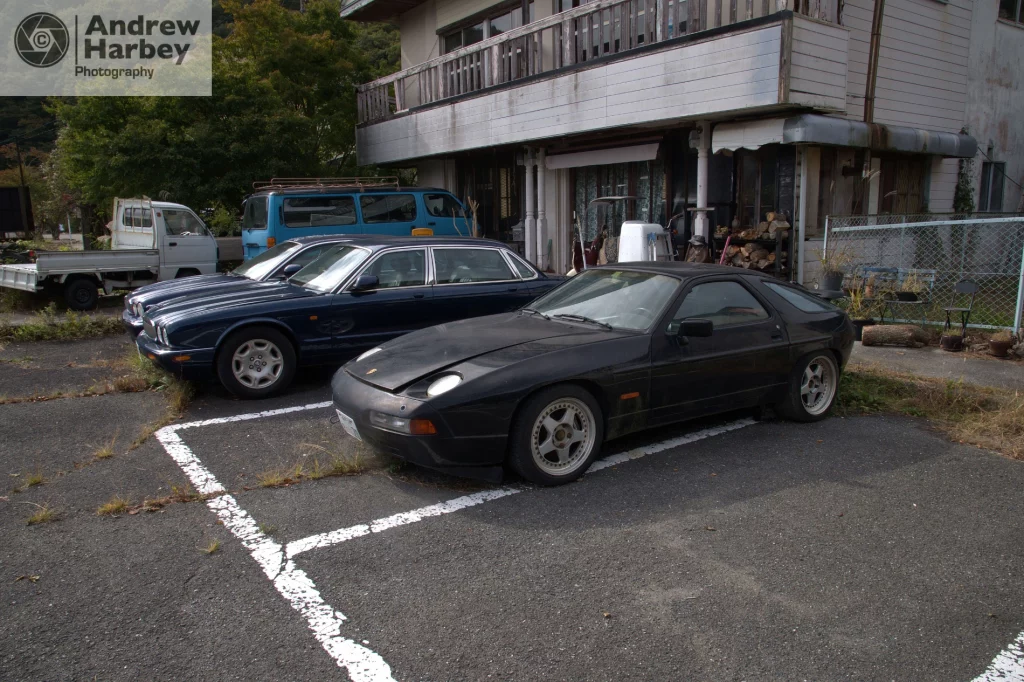 Visiting Japan cars on the street