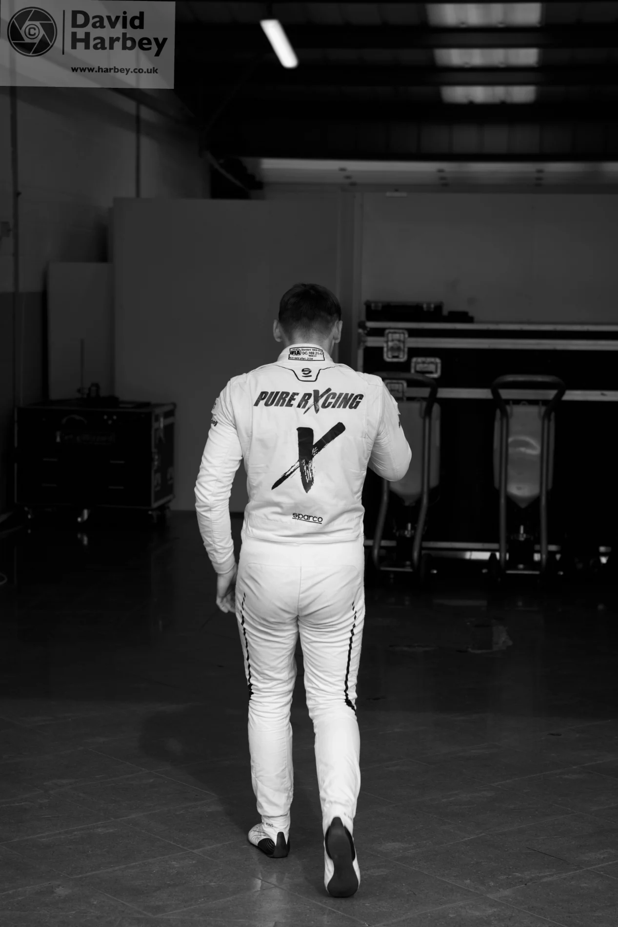 British GT pits at Silverstone