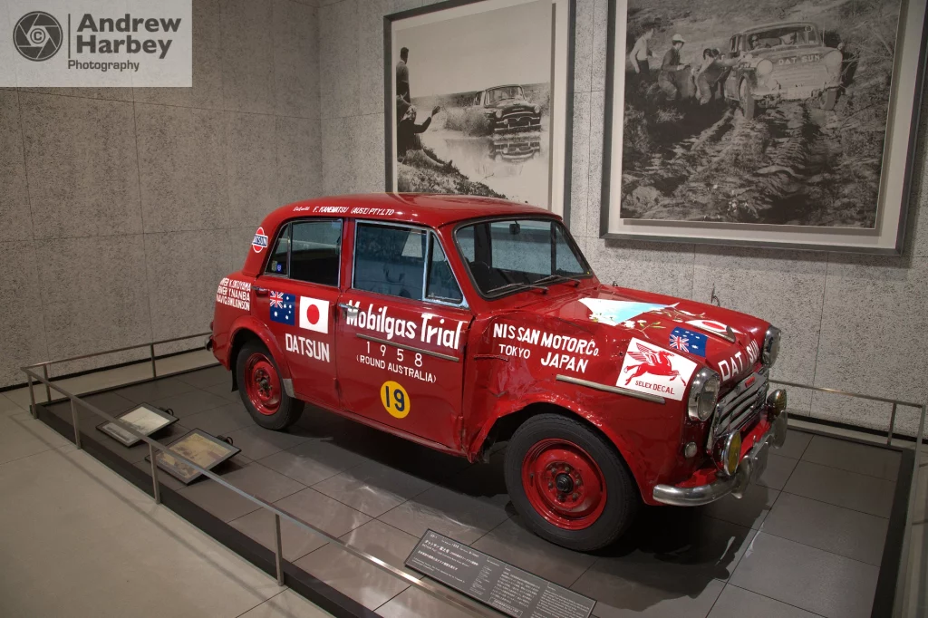 Visiting Japan Fuji Motorsports Museum