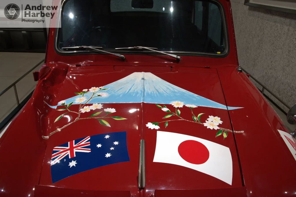 Visiting Japan Fuji Motorsports Museum