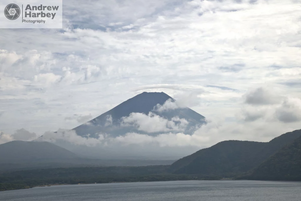 Visiting Japan Mount Fuji