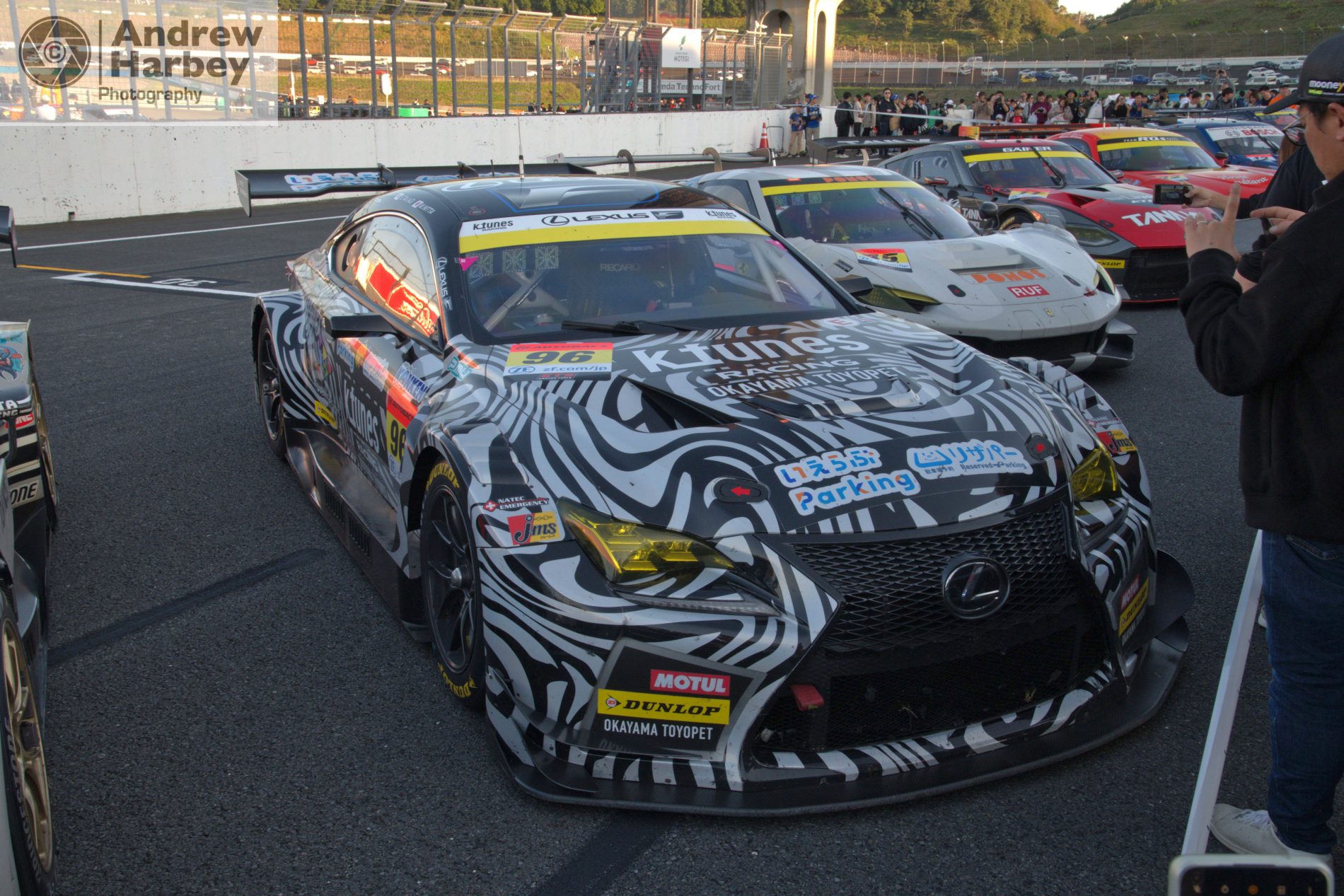 Super GT at Motegi race track