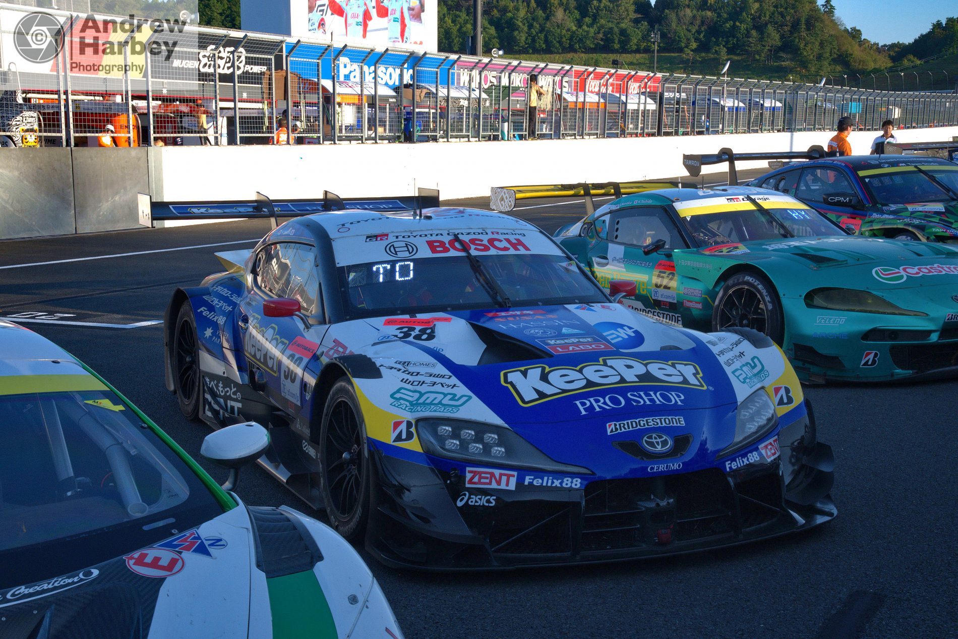 Super GT at Motegi