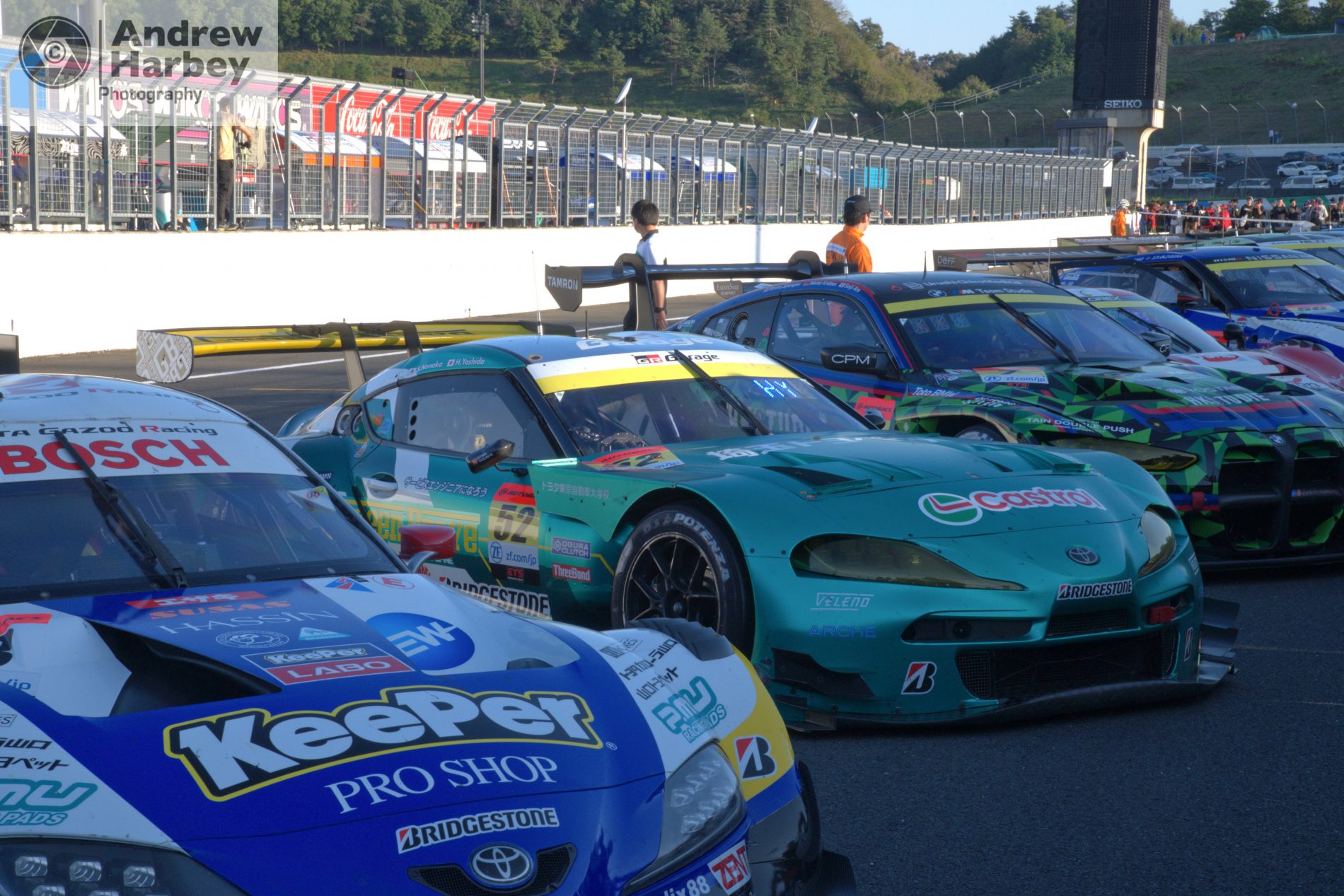 Super GT at Motegi Japan