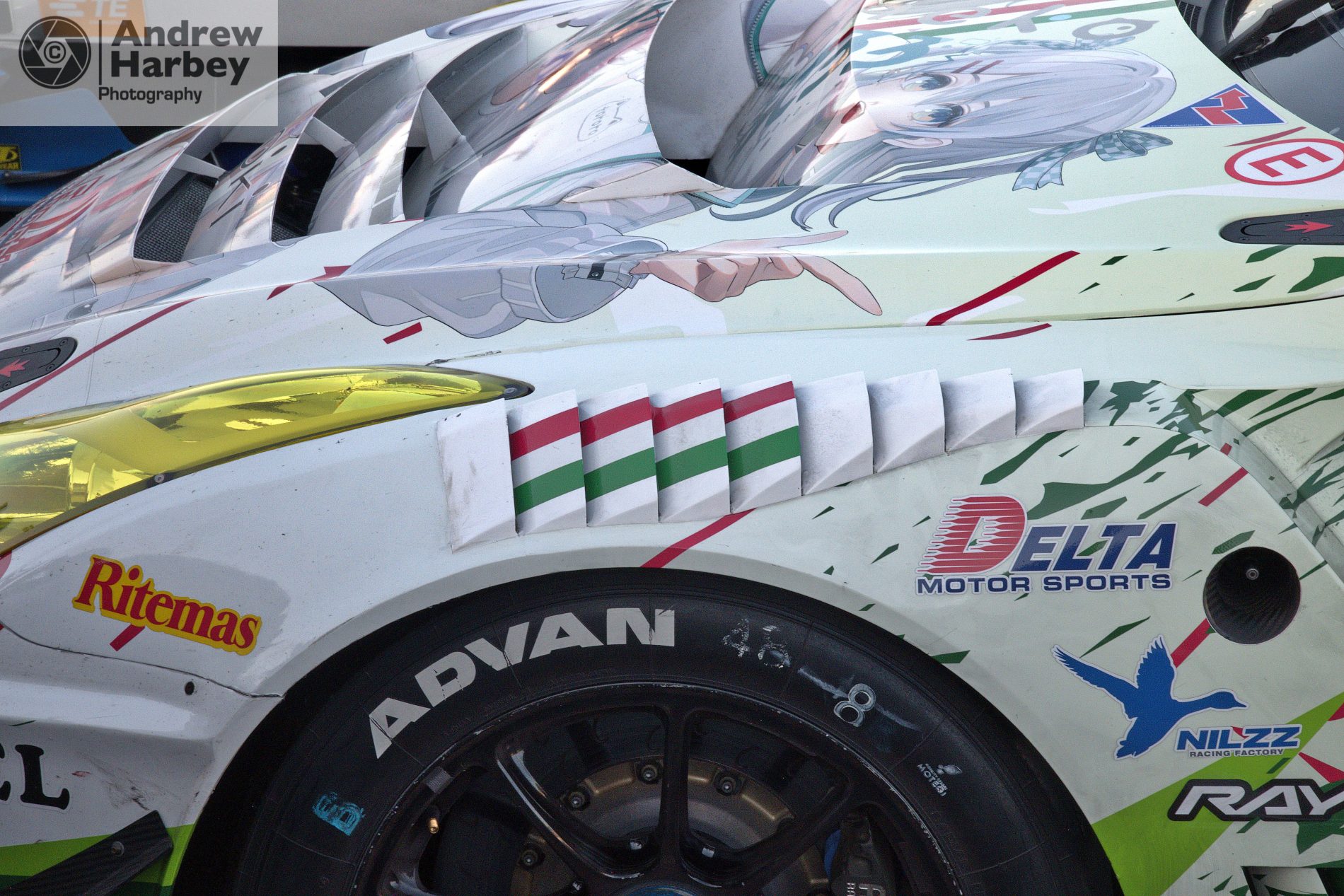 Super GT at Motegi race track Japan