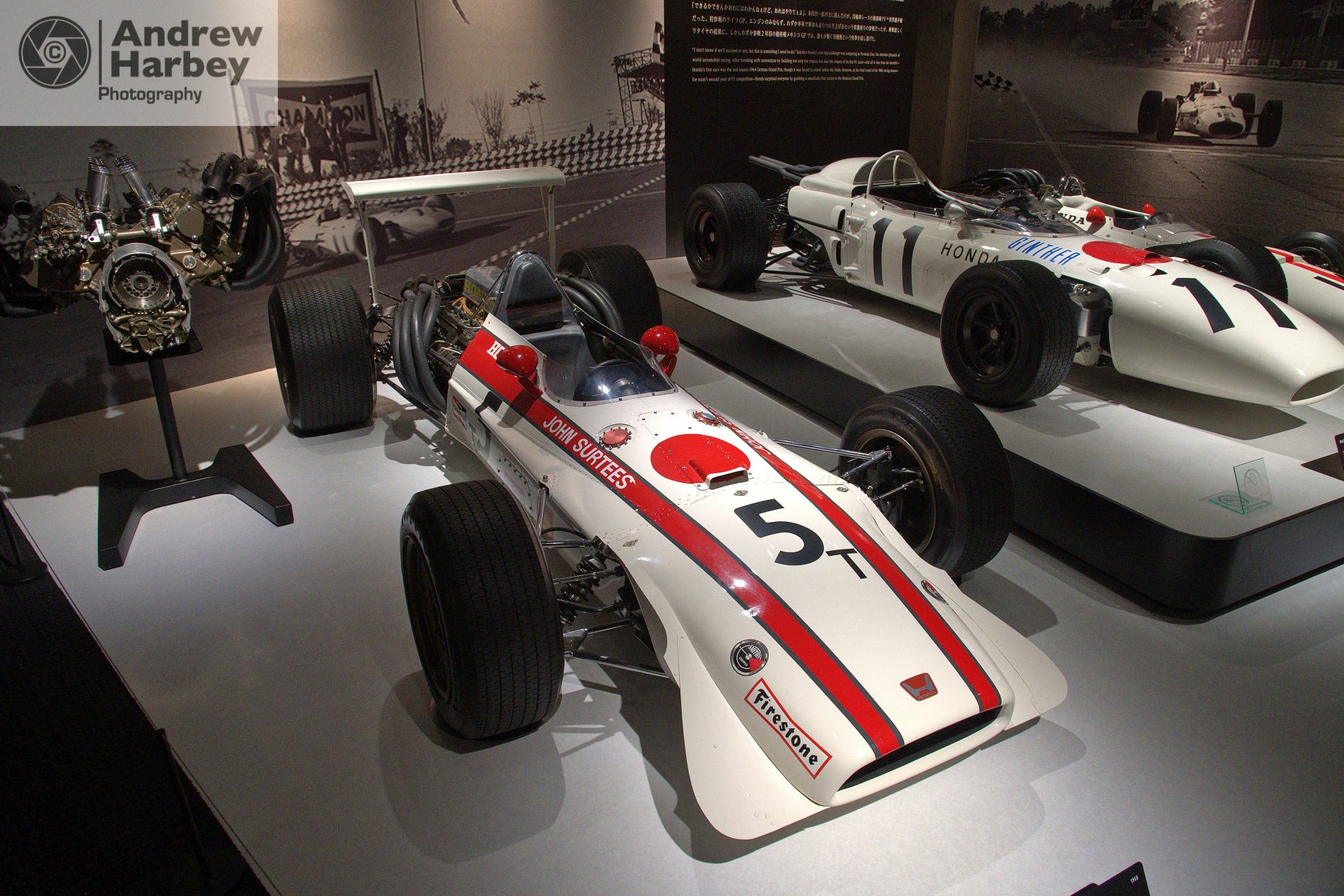 Honda's Collection Hall Japan