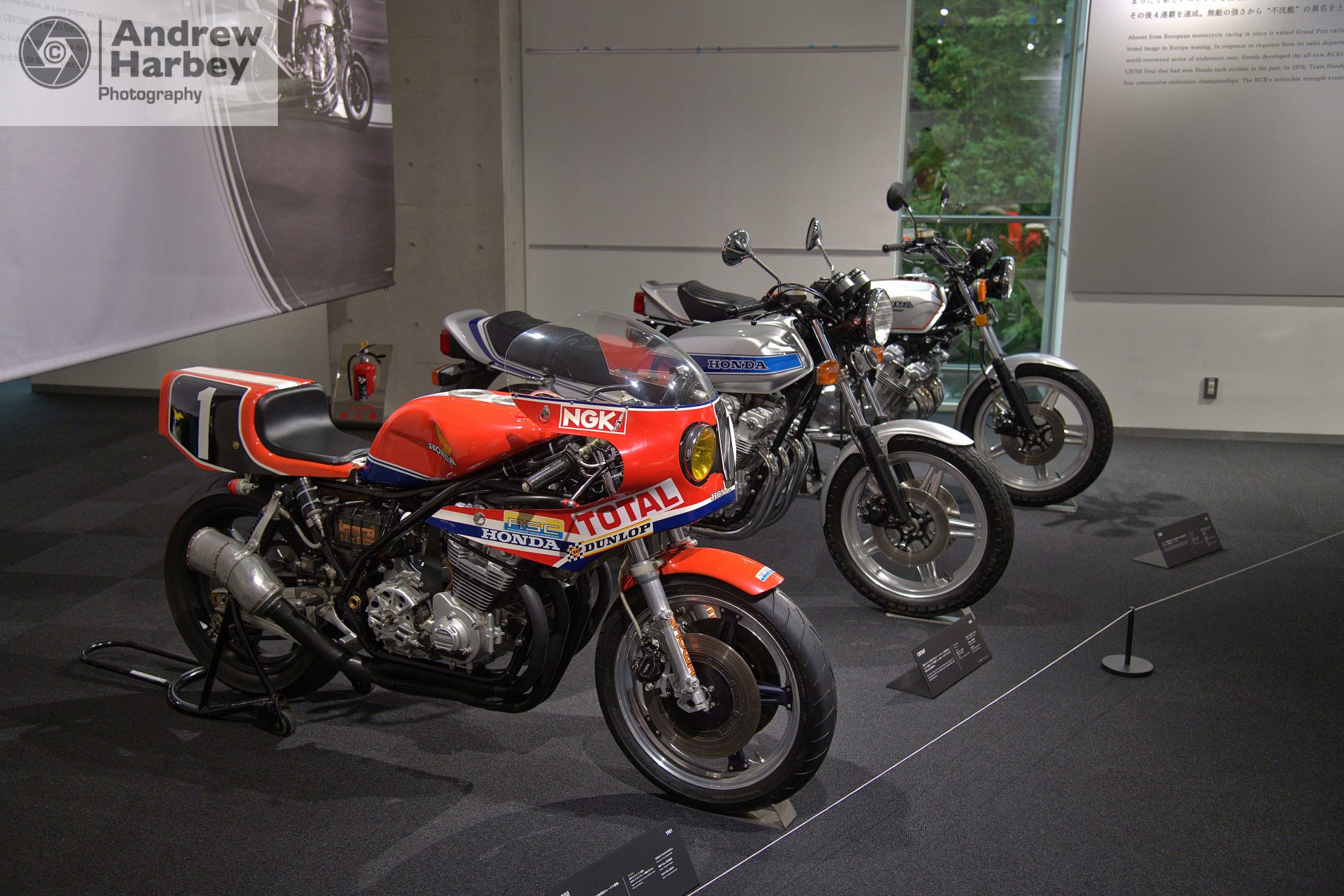 Honda's Collection Hall Japan